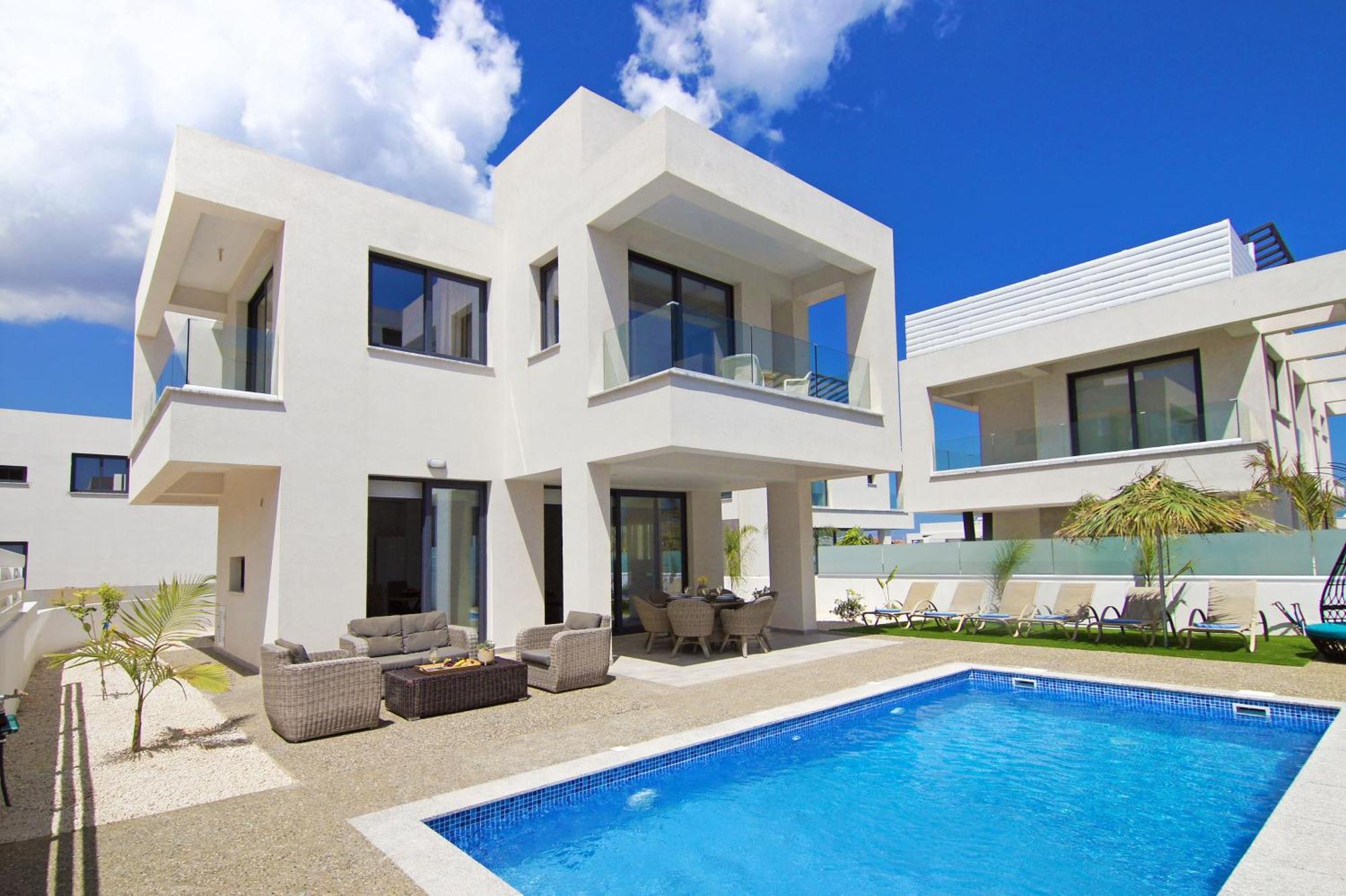 Villa Talia Protaras Exterior photo